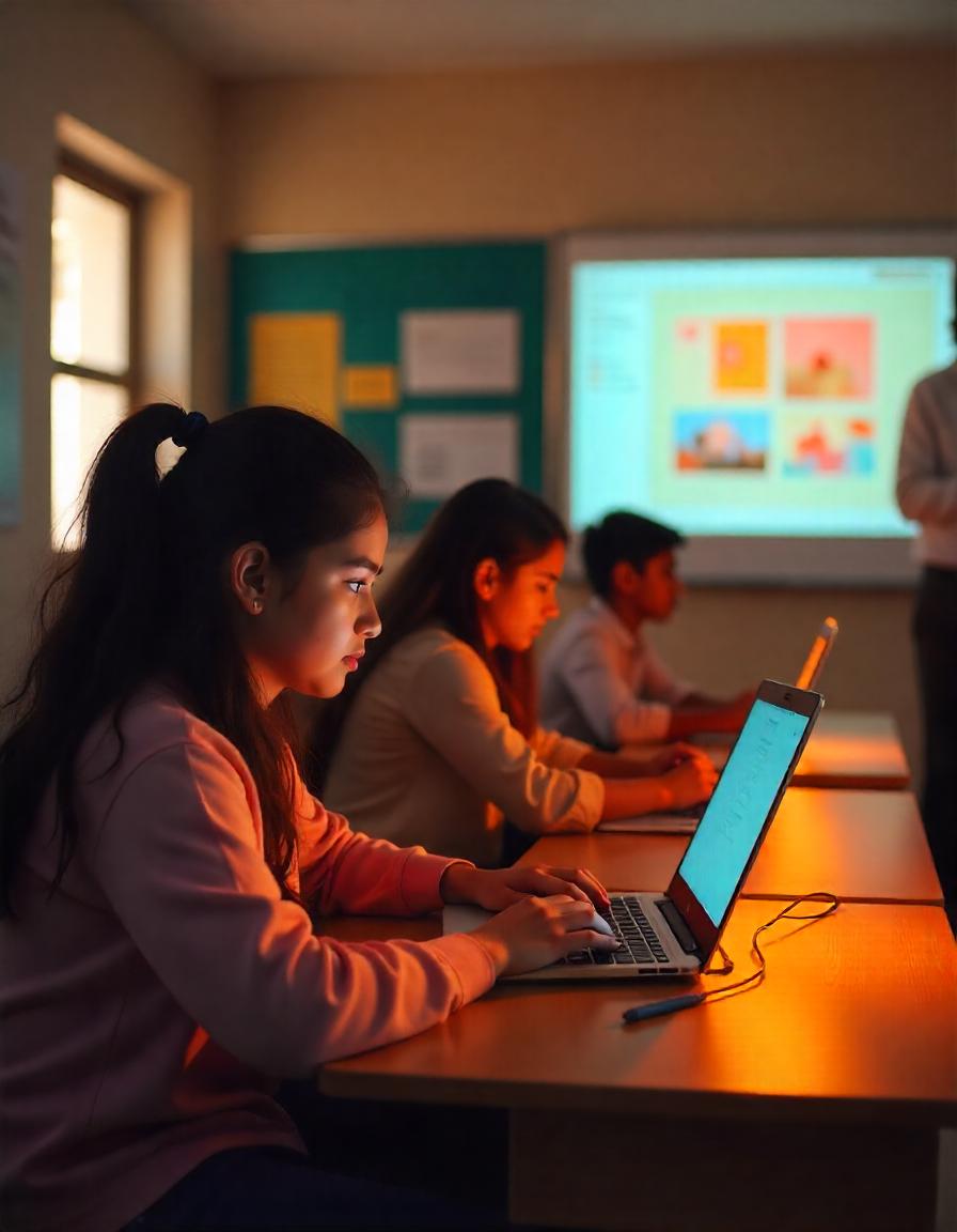 Digital Mentorship Background